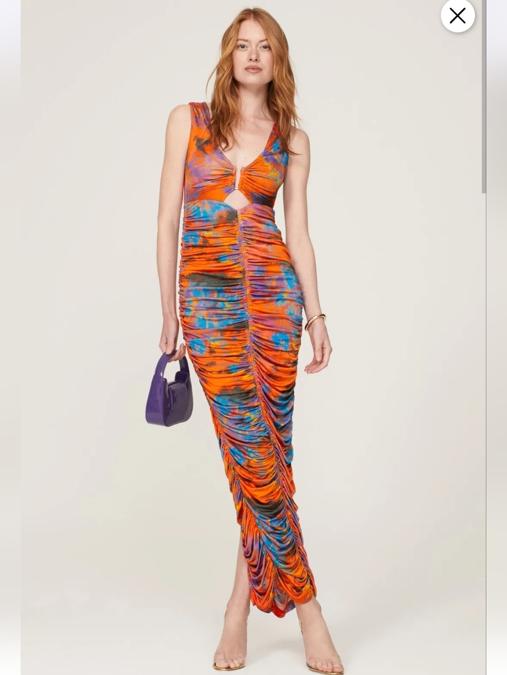 RONNY KOBO ALEXANDER DRESS SIZE XL MSRP $598